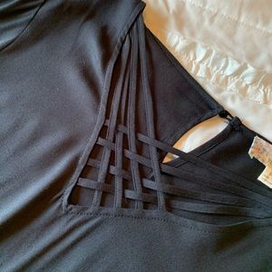 Black Pink Republic Top
